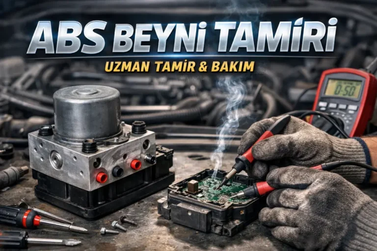ABS Beyni tamiri hakkında tüm detaylar