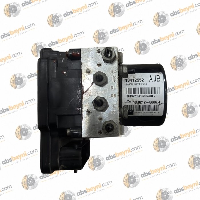 13412552 AJB Kodlu Opel Astra J ABS Beyni