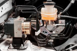 abs beyni yağ kaçağı arızası