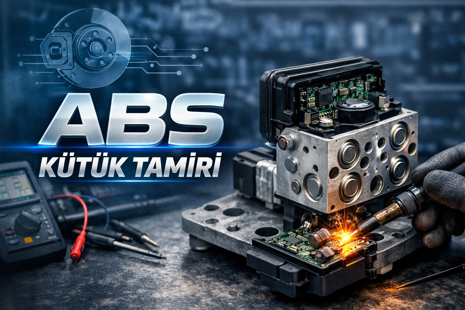 abs kütük tamir hizmeti