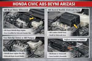 honda civic abs beyni arızası nedir