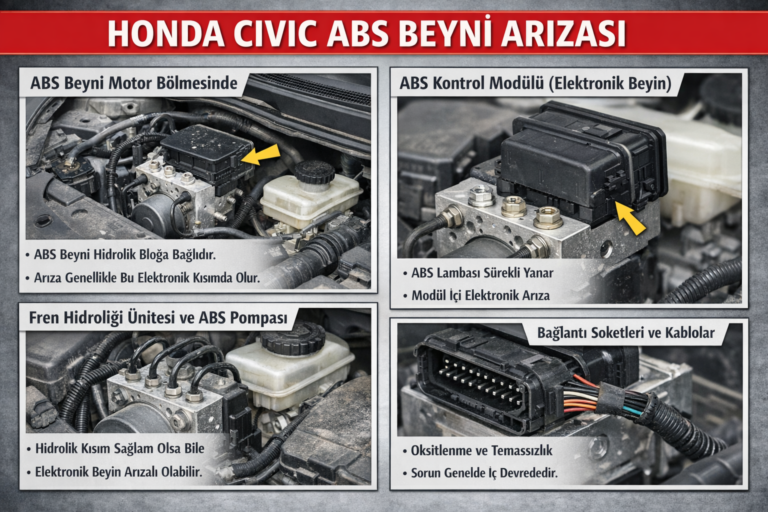 honda civic abs beyni arızası nedir