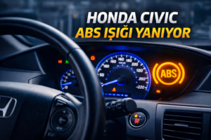 honda civic abs ışığı yanıyor sebepleri