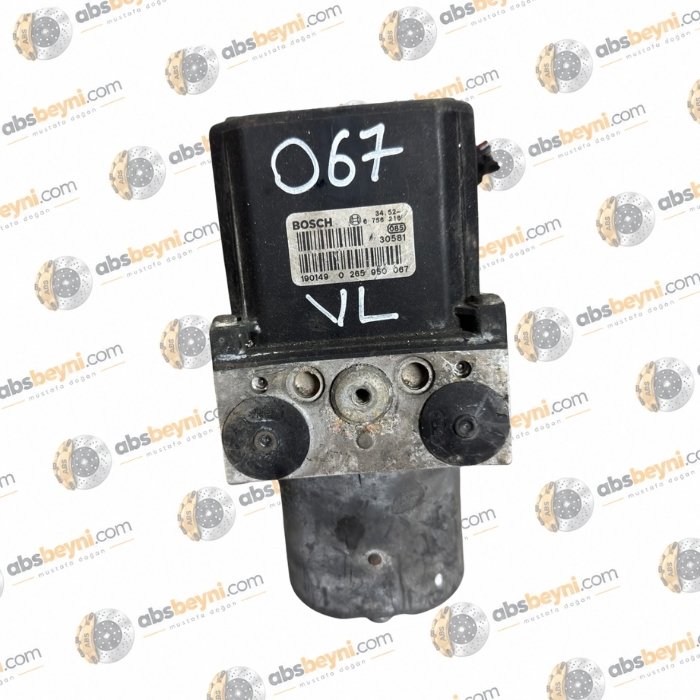 0265950067 BMW X5 E53 ABS Beyni