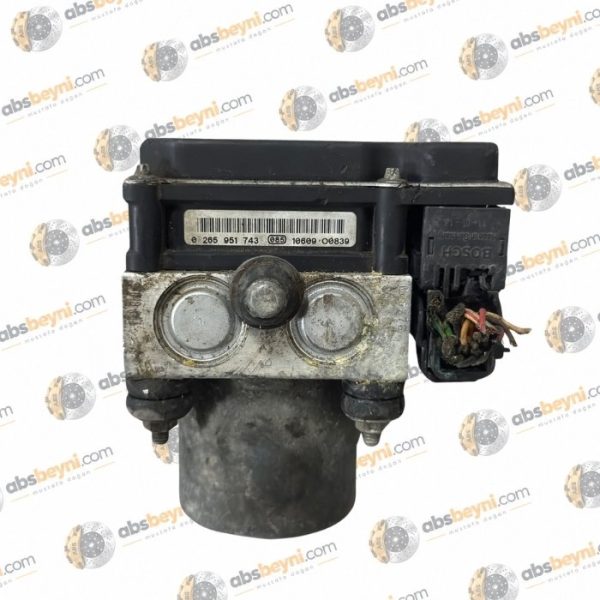 Nissan Qashqai ABS Beyni - 0265951743