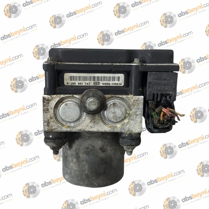 0265951743 Nissan Qashqai ABS Beyni