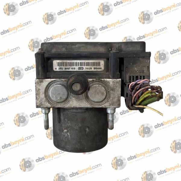 Citroën Berlingo / Peugeot Partner ABS Beyni 0265800415