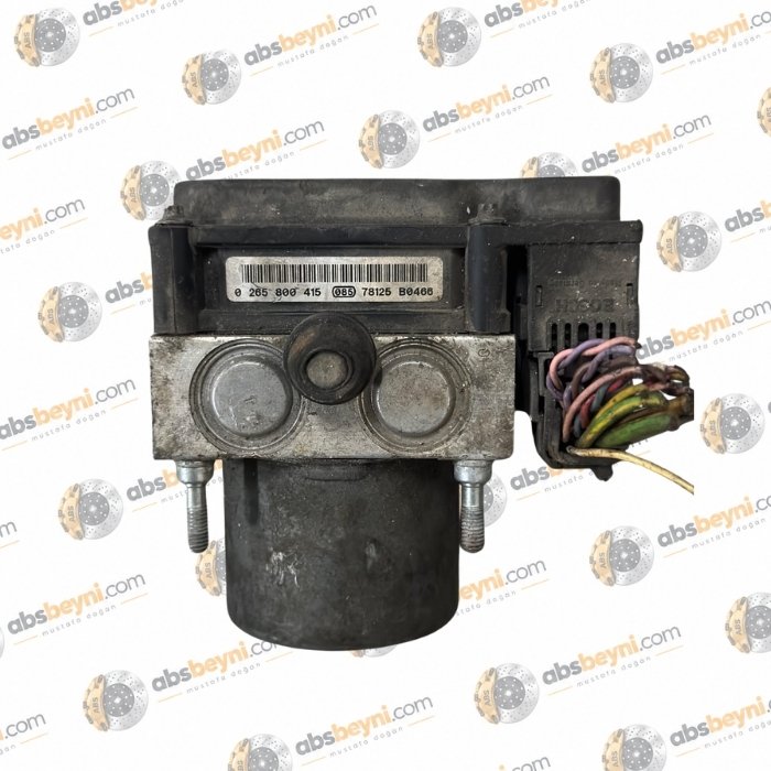 Citroën Berlingo / Peugeot Partner ABS Beyni 0265800415