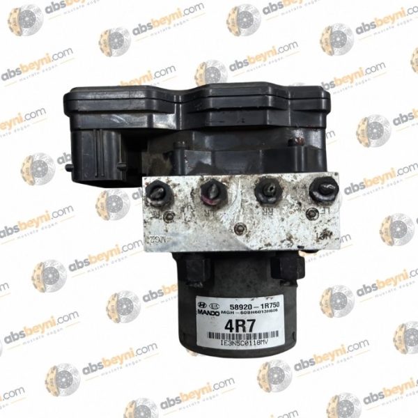 Hyundai Accent Blue ABS Beyni 58920-1R750 — MANDO