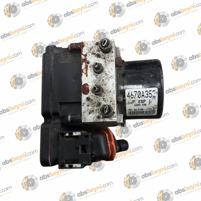 4670A355 — 06.2102-1123.3 Mitsubishi ABS Beyni