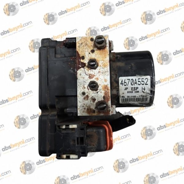 Mitsubishi Outlander ABS Beyni 4670A552 — 06.2102-1758.4